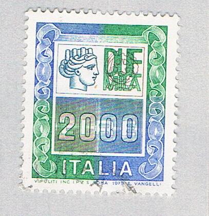 Italy 1292 Used Numeral 2000 1 1979 (BP73628)