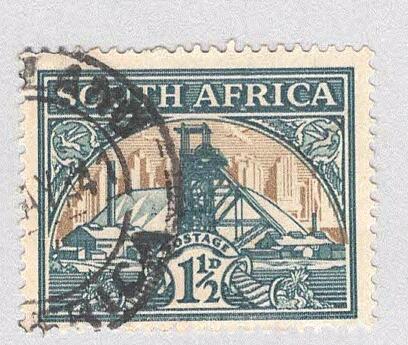 South Africa 51a Gold Mine Used 1 (BP95017)