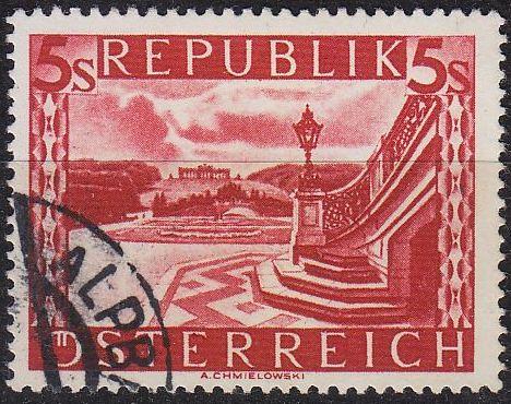 &Ouml;STERREICH AUSTRIA [1945] MiNr 0770 I ( O/used ) [01]