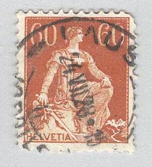 Switzerland 140 Helvetia Used 1 (BP98203)