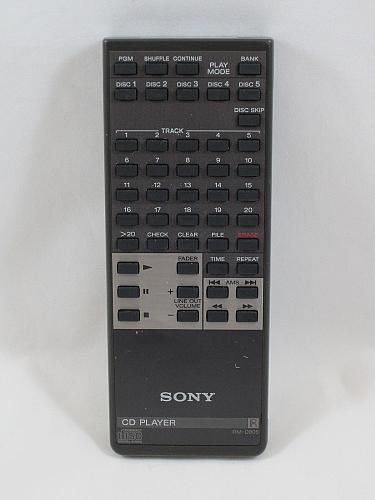 Sony IR Remote Control ler - CD Player Compact DISC disk Digital Audio CDP C800
