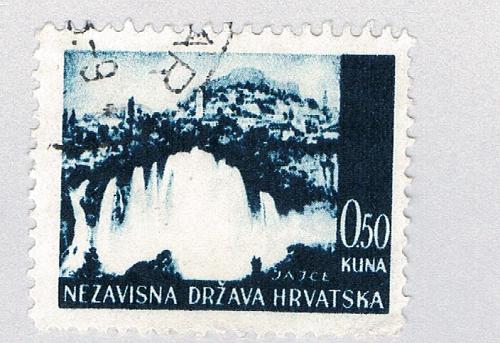 Croatia 31 Used City of Jaice 1 1941 (BP86702)
