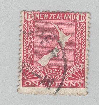 New Zealand 175 Map Used (BP94501)