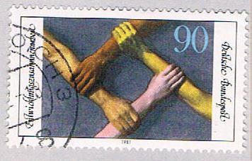 Germany 1356 Used Cooperation 1981 (BP50322)