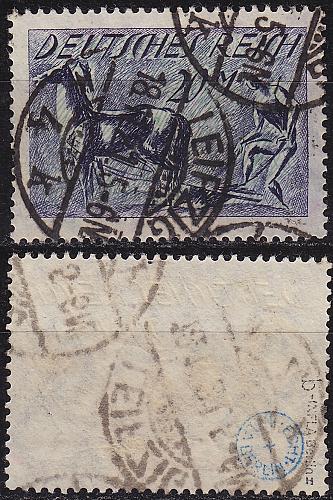 GERMANY REICH [1921] MiNr 0176 b ( O/used ) [01] gepr&uuml;ft