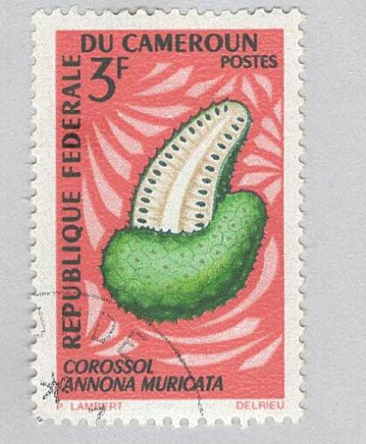 Cameroun 462 Custard Apple Used (BP93819)