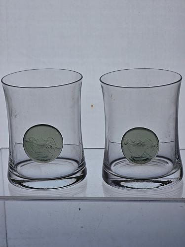 Emblem Turkey Eagle smoke coin Head tumbler pair