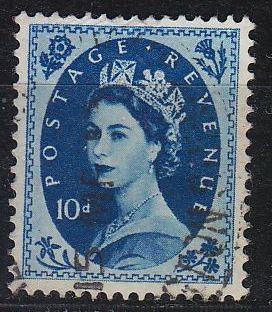 ENGLAND GREAT BRITAIN [1952] MiNr 0269 ( O/used ) [01]