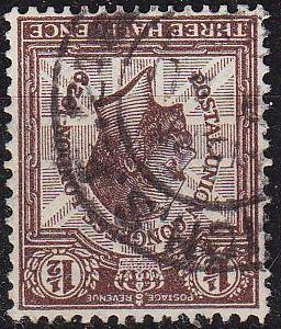 ENGLAND GREAT BRITAIN [1929] MiNr 0172 Z ( O/used ) [01]