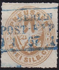 GERMANY Preussen [1861] MiNr 0018 a ( O/used ) [01]