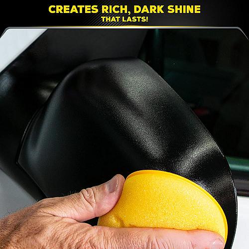 Meguiar's Ultimate Black Plastic Restorer - Restores Black Plastic & Faded Trim