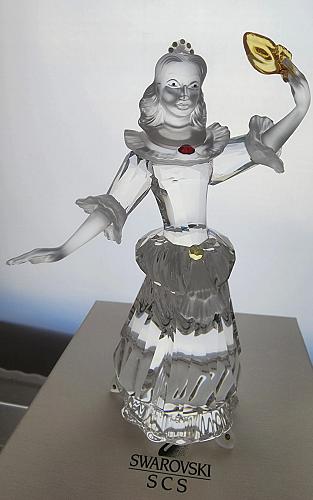 Swarovski Masquerade Columbine crystal DWH002