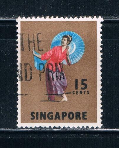 Singapore 89 Used Dancers (S0245)
