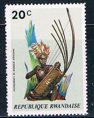 Rwanda 515 Unused Logombe (R0275)+