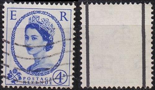 ENGLAND GREAT BRITAIN [1958] MiNr 0324 z ( O/used ) [04] Naphthadag