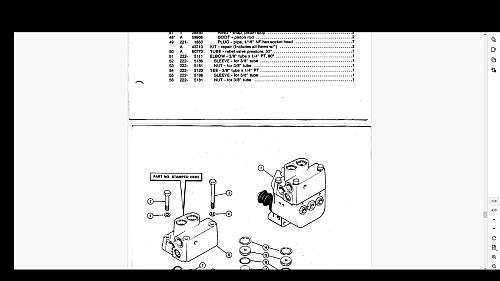CASE 1070 PARTS MANUAL -780pg w Exploded Diagrams for Tractor Service & Repair
