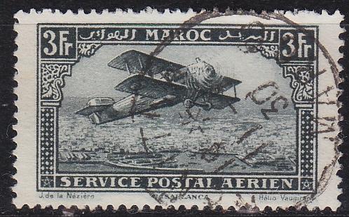 MAROKKO MAROC [1922] MiNr 0048 ( O/used )
