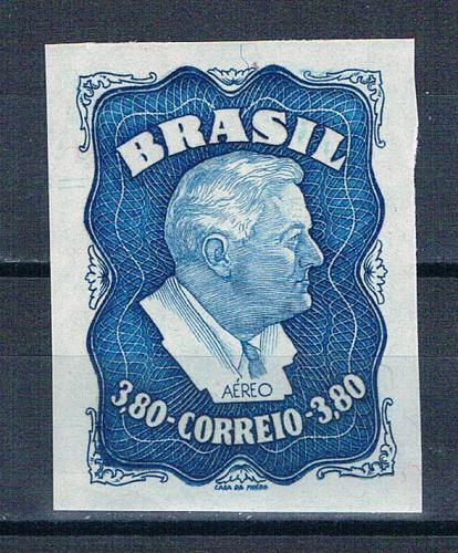 Brazil C76 Unused Franklin D Roosevelt 1949 CV 1.10 (HV0314)+