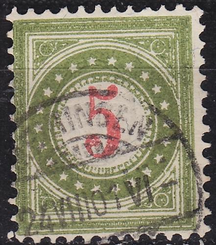 SCHWEIZ SWITZERLAND [Porto] MiNr 0017 II B Y N ( O/used ) [02]