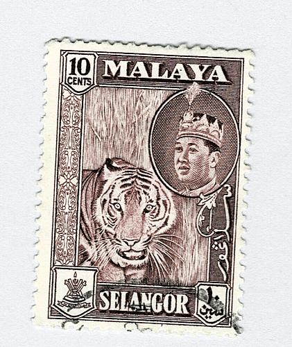 Mayala Selangor 119 1961 Sulyan Aziz Used (BP89908)