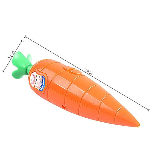 60-Second Voice Recorder with Playback & Audio Recorder Pen - Cute Carrot-Sha...