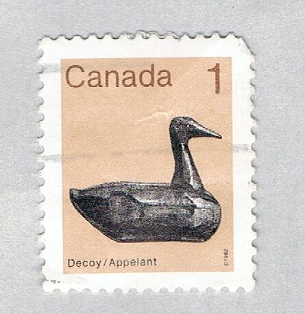 Canada Duck decoy brown 1c 1 (AP128313)