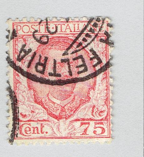 Italy 86 Victor Emanual III 1901 Used (BP93636)