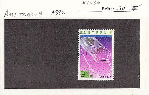Australia 1036 Used (SC0_039)