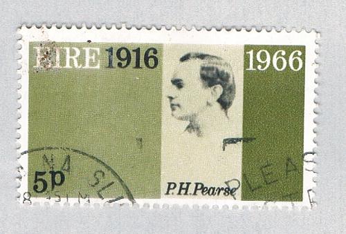 Ireland Pearse olive 5p (AP131210)