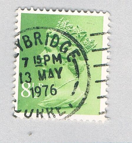 GB Used QEII Machin (BP85933)
