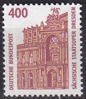 GERMANY BUND [1991] MiNr 1562 ( **/mnh ) Sehensw&uuml;rdigkeiten