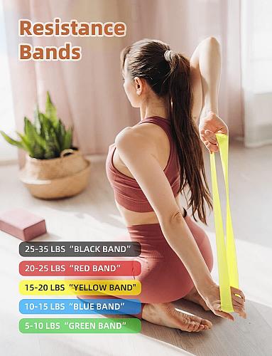 YISSVIC Agility Ladder 20 Feet 12 Adjustable Rungs Speed Training Equipment S...