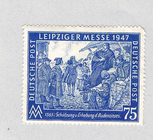 Germany 581 MLH Leipzig autumn fair 1 1947 (BP83804)