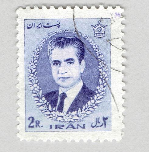 Iran 1377 Shah Violet 2rUsed (BP92614)