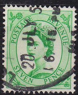 ENGLAND GREAT BRITAIN [1952] MiNr 0266 ( O/used ) [02]