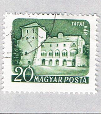 Hungary 1283 Used Castle 1960 (BP84422)