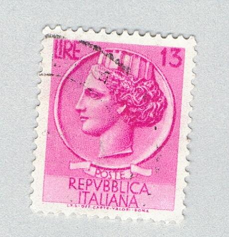 Italy 628A Used Coin of Syracuse 1954 (BP85508)