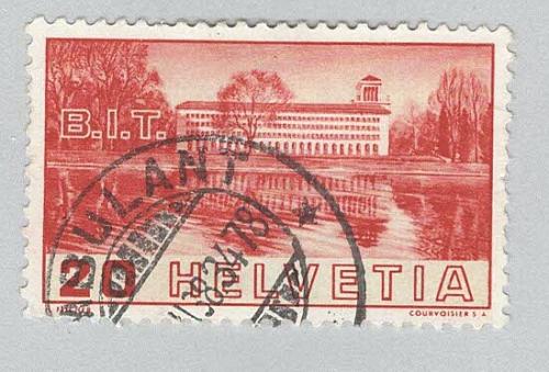 Switzerland 238 Labor Building Used 1 (BP98309)