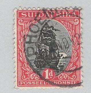 South Africa 24b Ship Drommedaris Used 1 (BP95537)
