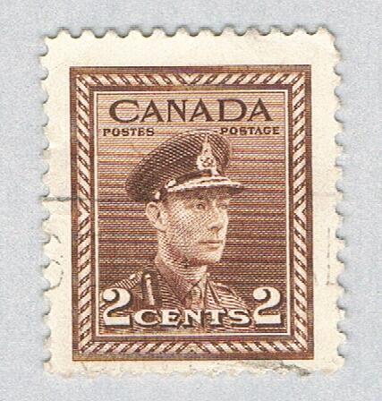 Canada 250 Used King George VI 1942 (BP59616)