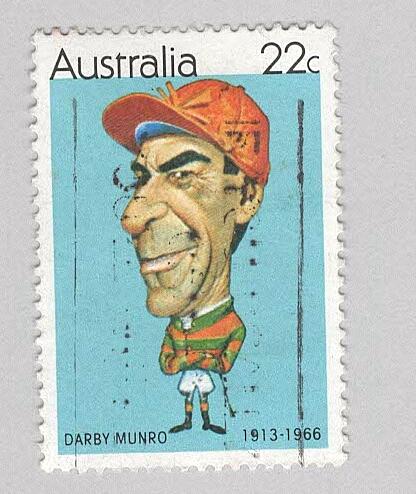 Australia Used Darby Monroe blue 22 (BP88905)