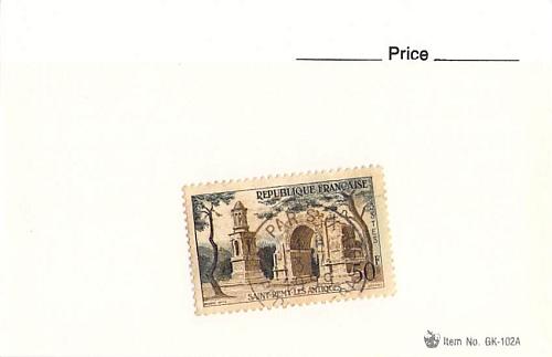 France 1 different of 1 total stamps included (SC0_215)