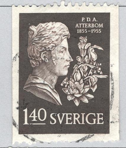 Sweden Used Man brown 140 (BP86927)