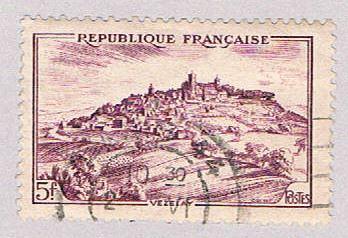 France 568 Used Vezaley 1 1946 (BP42718)