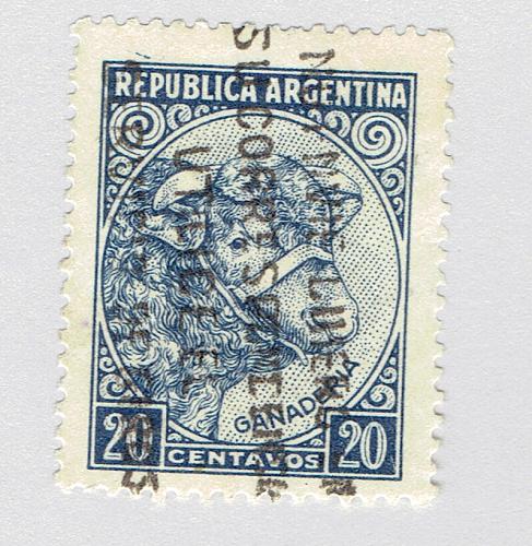 Argentina 439A Bull for breeding 1939 Used (BP92801)
