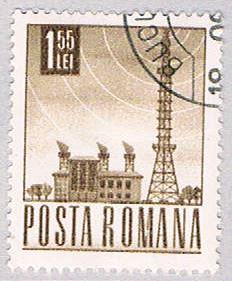 Romania 1979 Used Tower (BP20711)