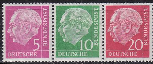 GERMANY BUND [Zdr] W20 ( **/mnh )
