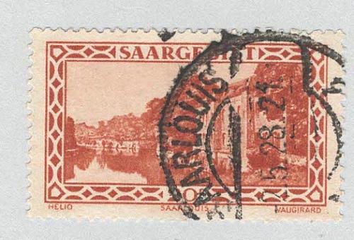 Saar 121 Saarlouis fortifications Used (BP94713)