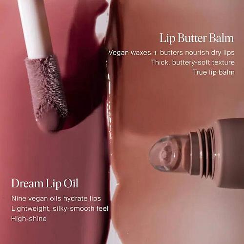 Summer Fridays Dream Lip Oil - Tinted Lip Oil with Moisturizing Sheer Coverag...
