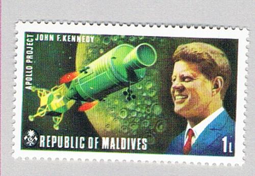 Maldives 472 MNH Apollo Spacecraft John F. Kennedy 1974 (BP77807)